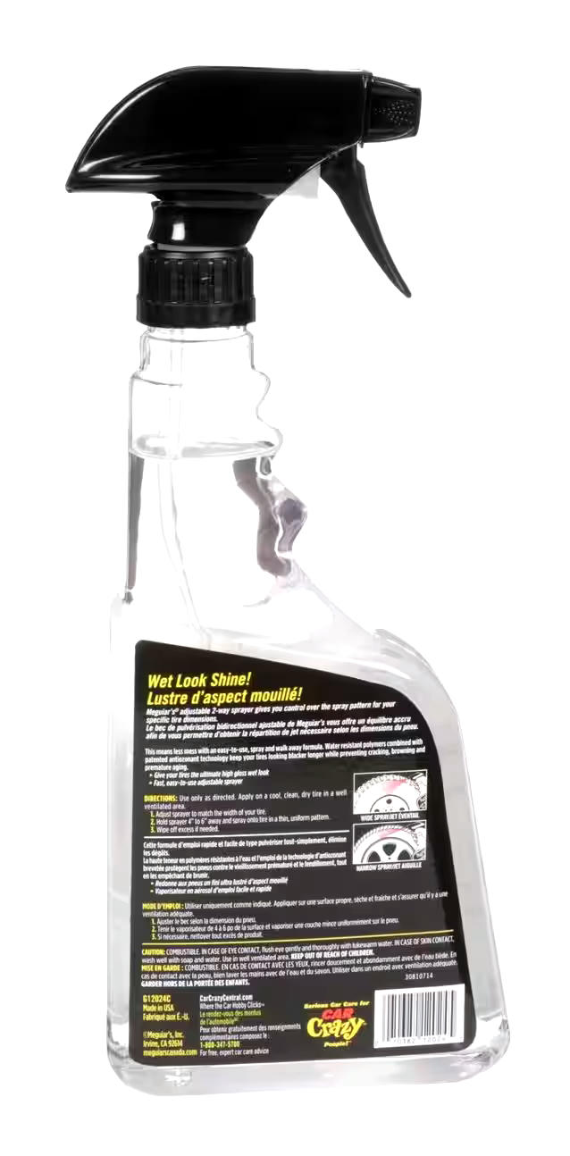 Meguiar's Hot Shine Tire Shine Spray, 709-mL