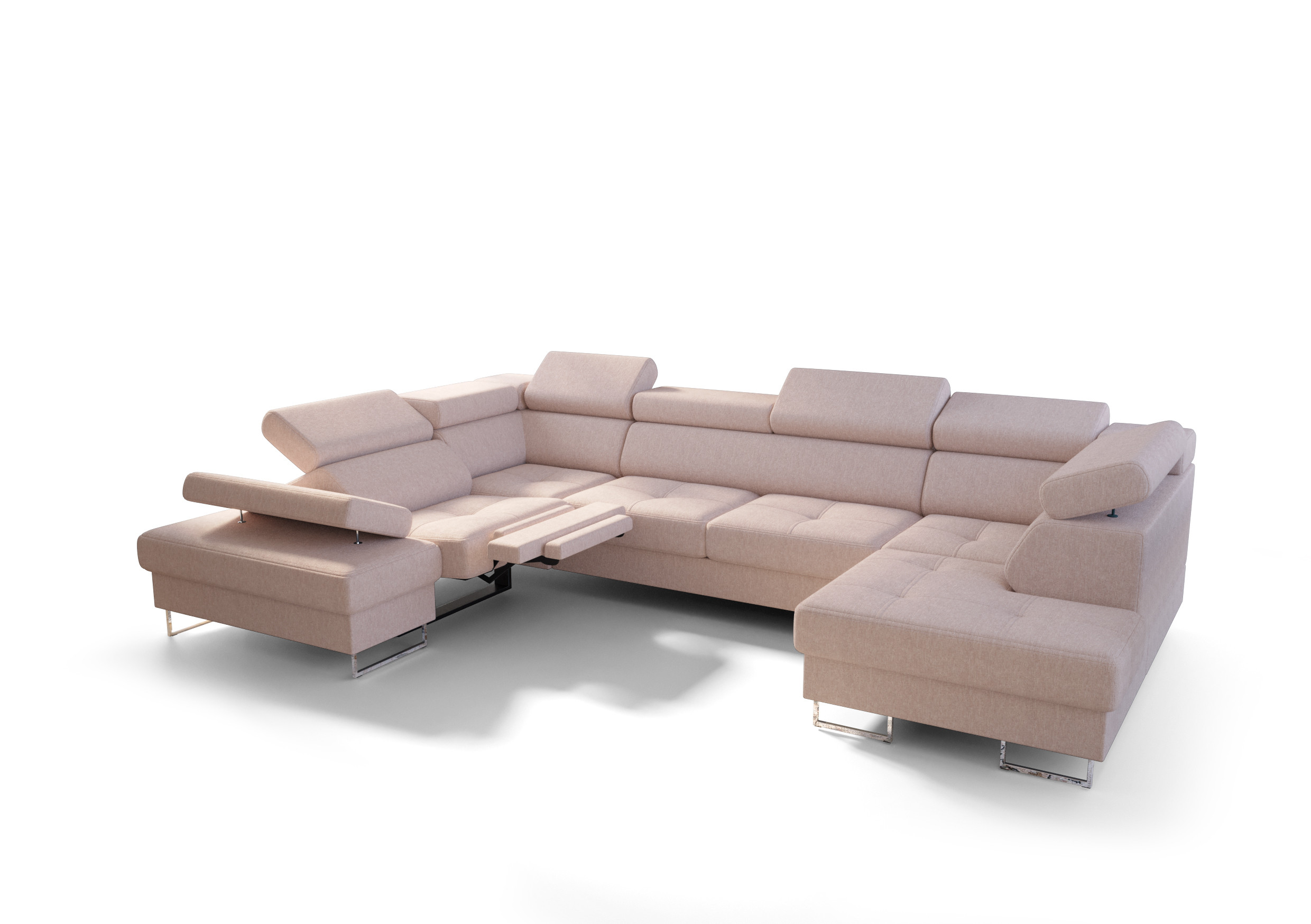 Narożnik GALAXY MAX II RELAX 215X350X170 z funkcją spania