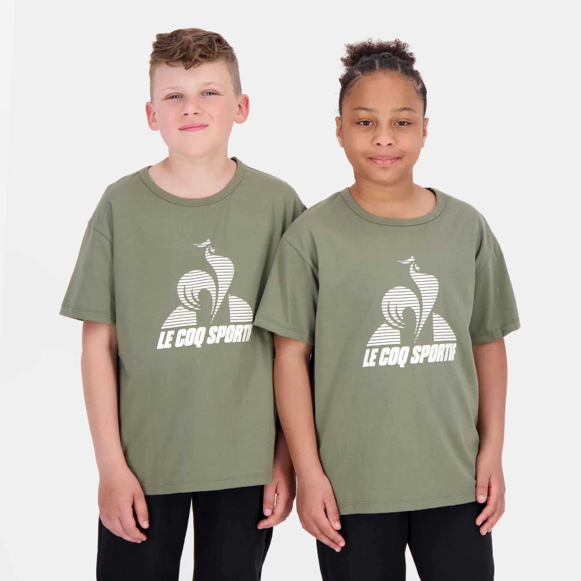 2520304-GRAPHIQUE Tee SS N°1 ENFANT tea leaf | T-shirt Enfant