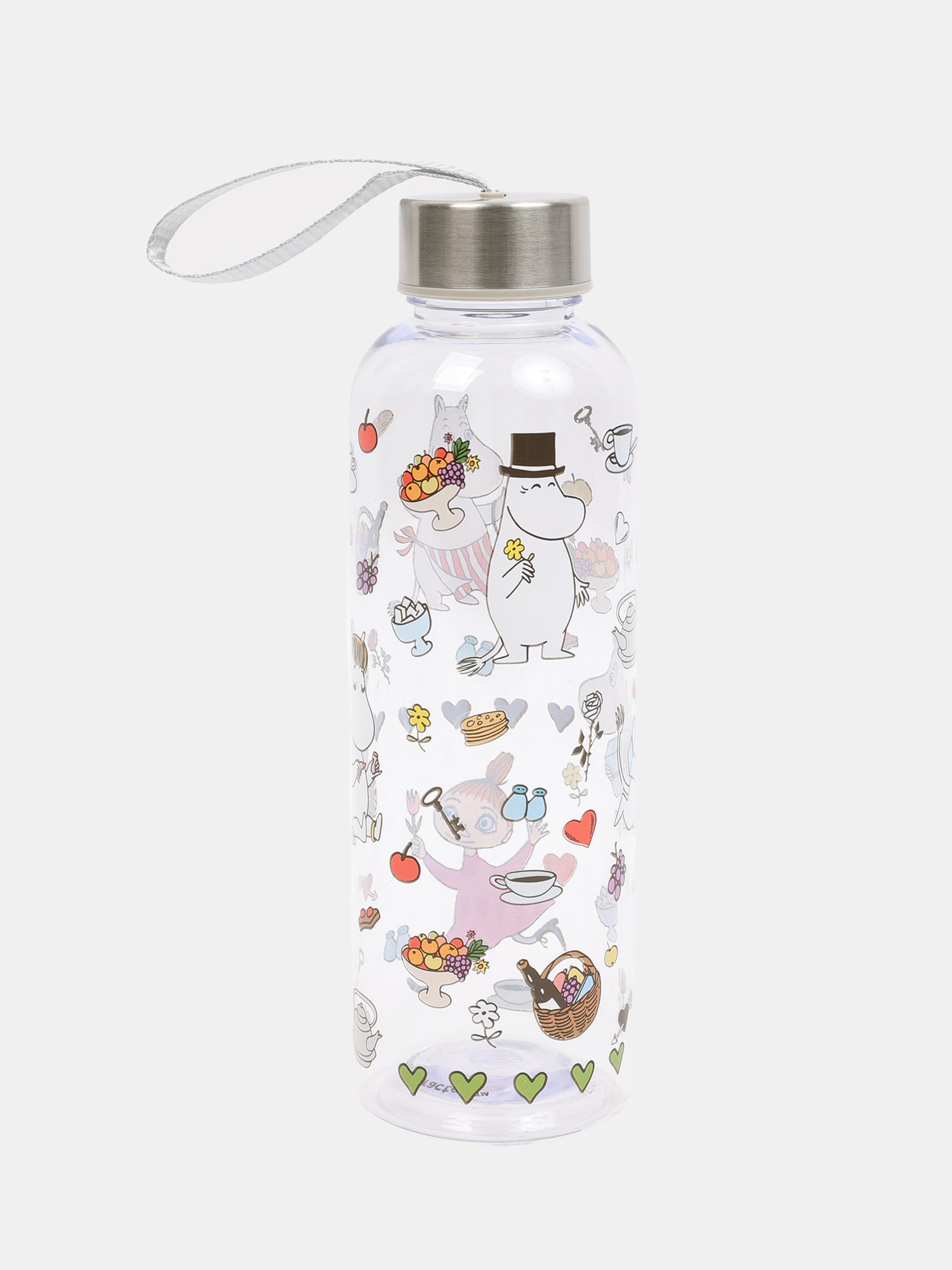 Bidon z zakrętką z uchytem The Moomins