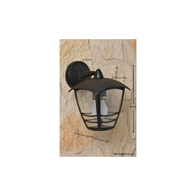 Wand- & Deckenleuchte MyGarden Creek