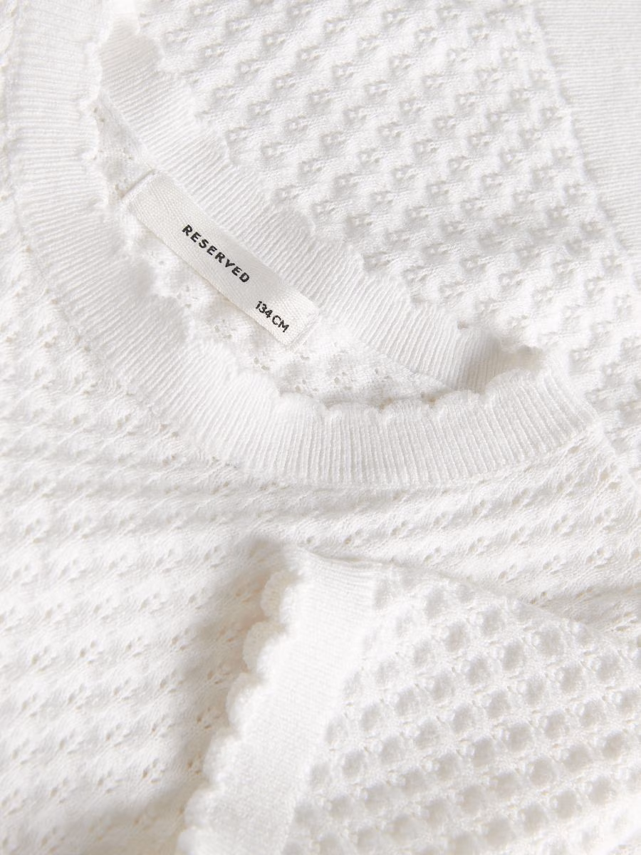 Wool Blend Blouse