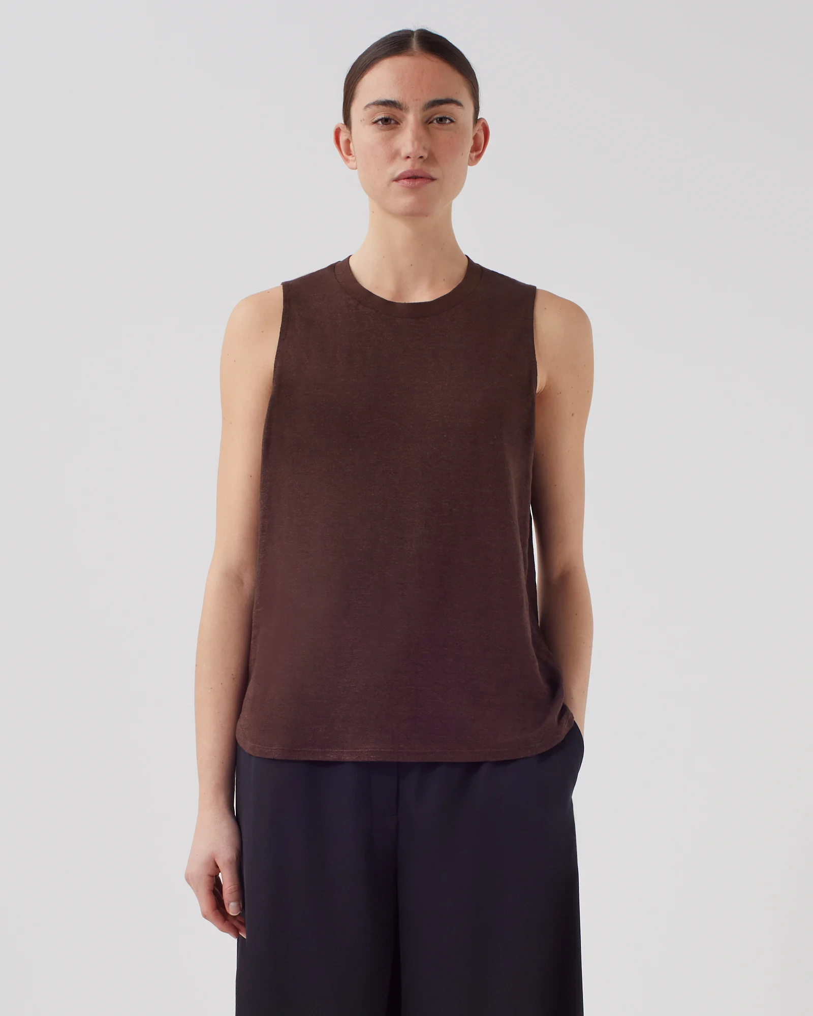 Débardeur en lin MARCELLE