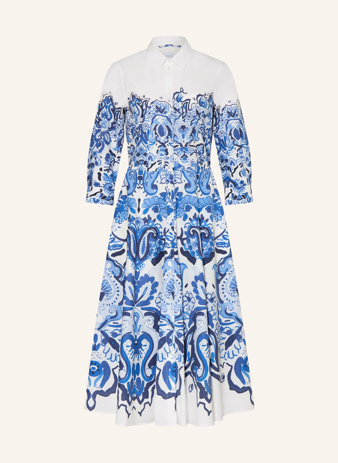 sara roka Hemdblusenkleid NYDIA mit 3/4-Arm