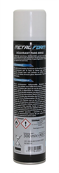Dégivrant pare-brise Metalform 300 ml