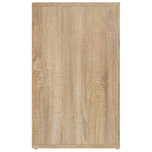 NNEVL Bedside Cabinet Sonoma Oak 50x36x60 cm Engineered Wood