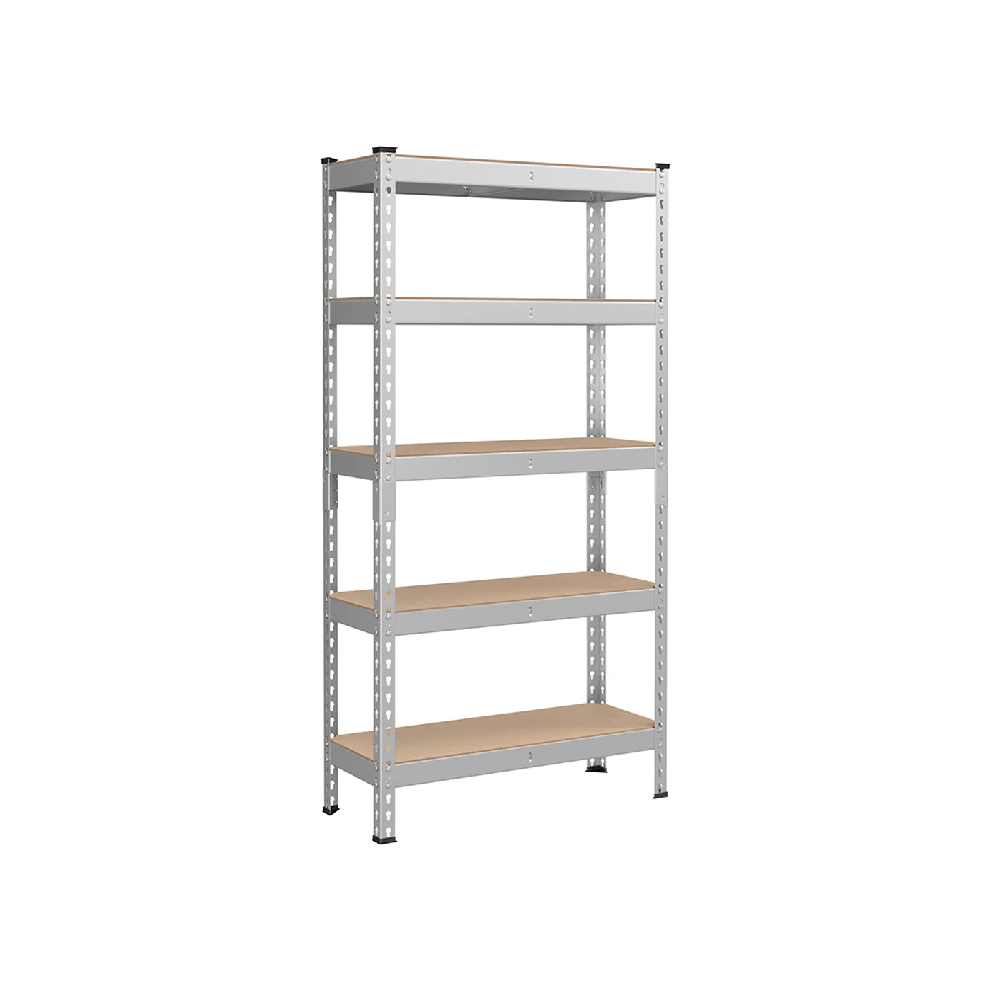 Étagère de rangement à 5 niveaux