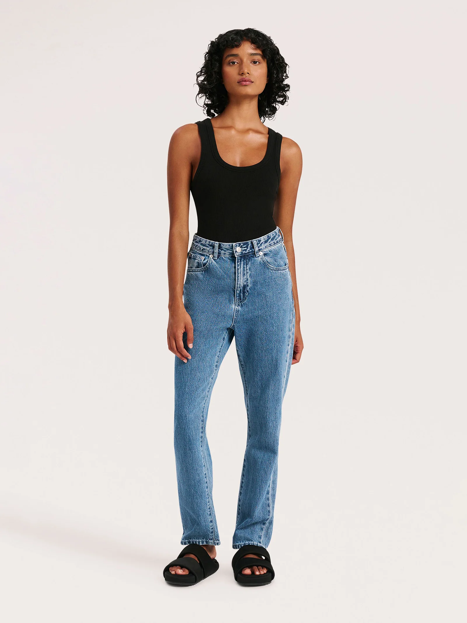 Organic Rib Singlet