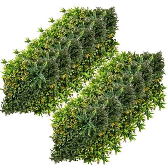 künstliche Hecke, BxH: 50 x 7 cm, PE