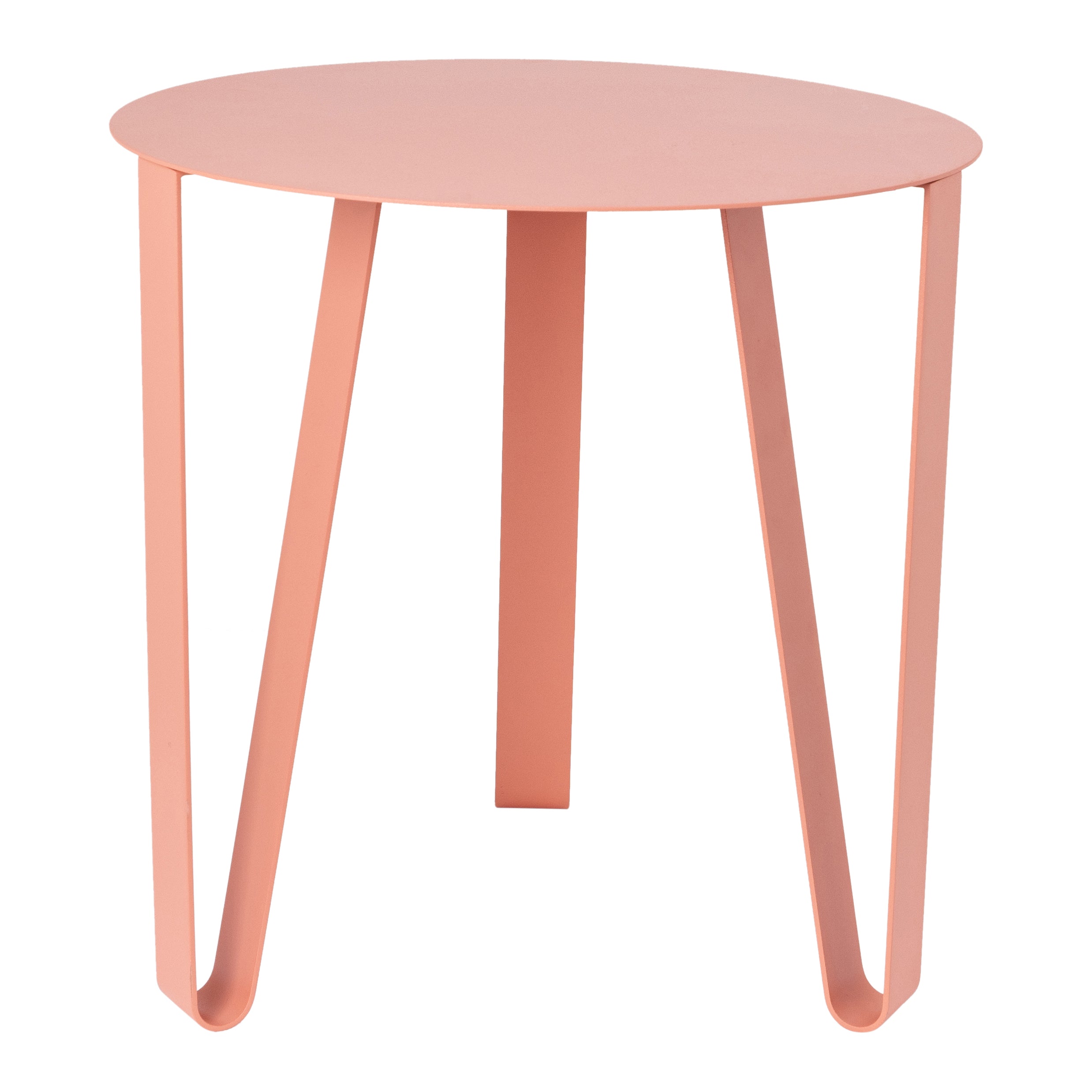 by fonQ Clip Bijzettafel Ø 40 cm - Peach
