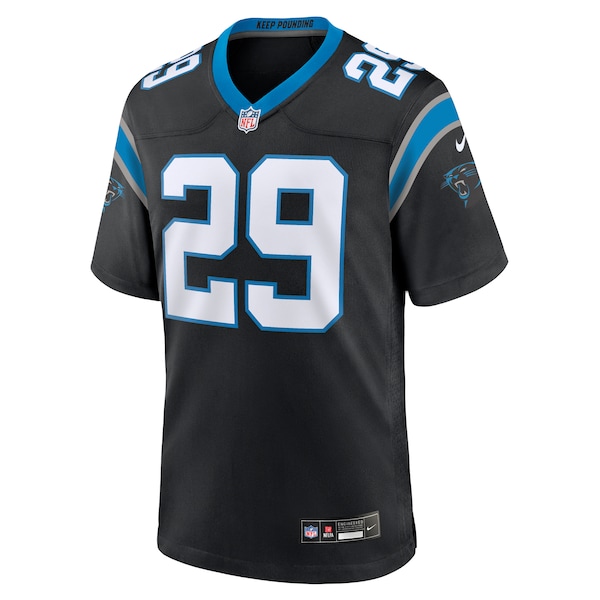 D'Shawn Jamison Carolina Panthers Nike Team Game Jersey -  Black