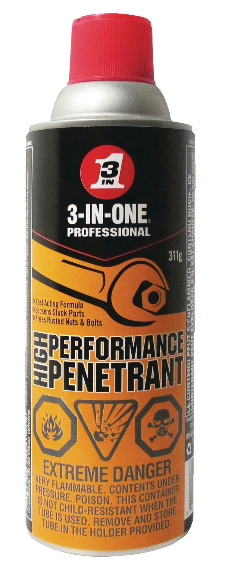 3-in-One Professional High-Performance Penetrant Spray, 311-g