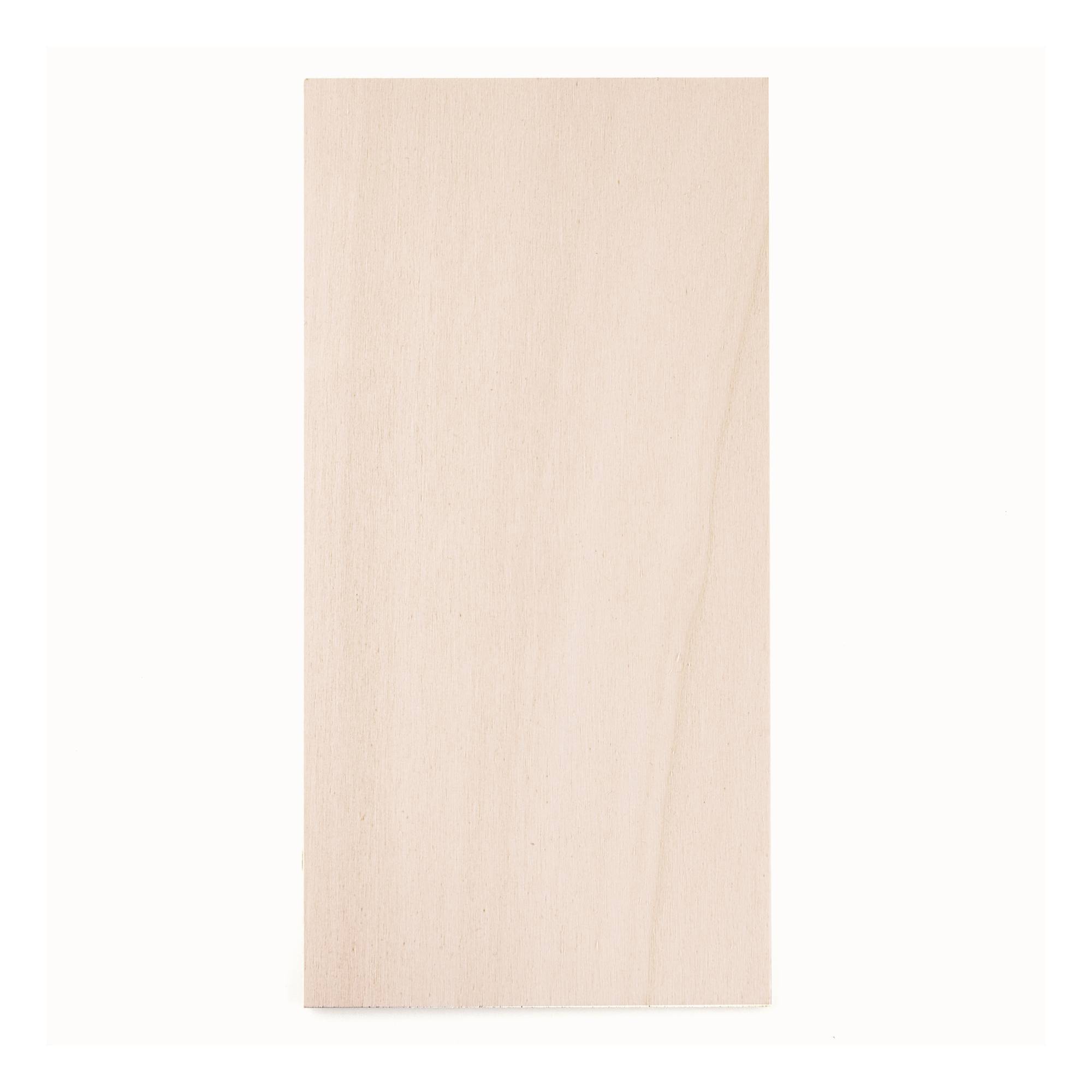 Poplar Plywood Sheet 3mm x 15cm x 30cm