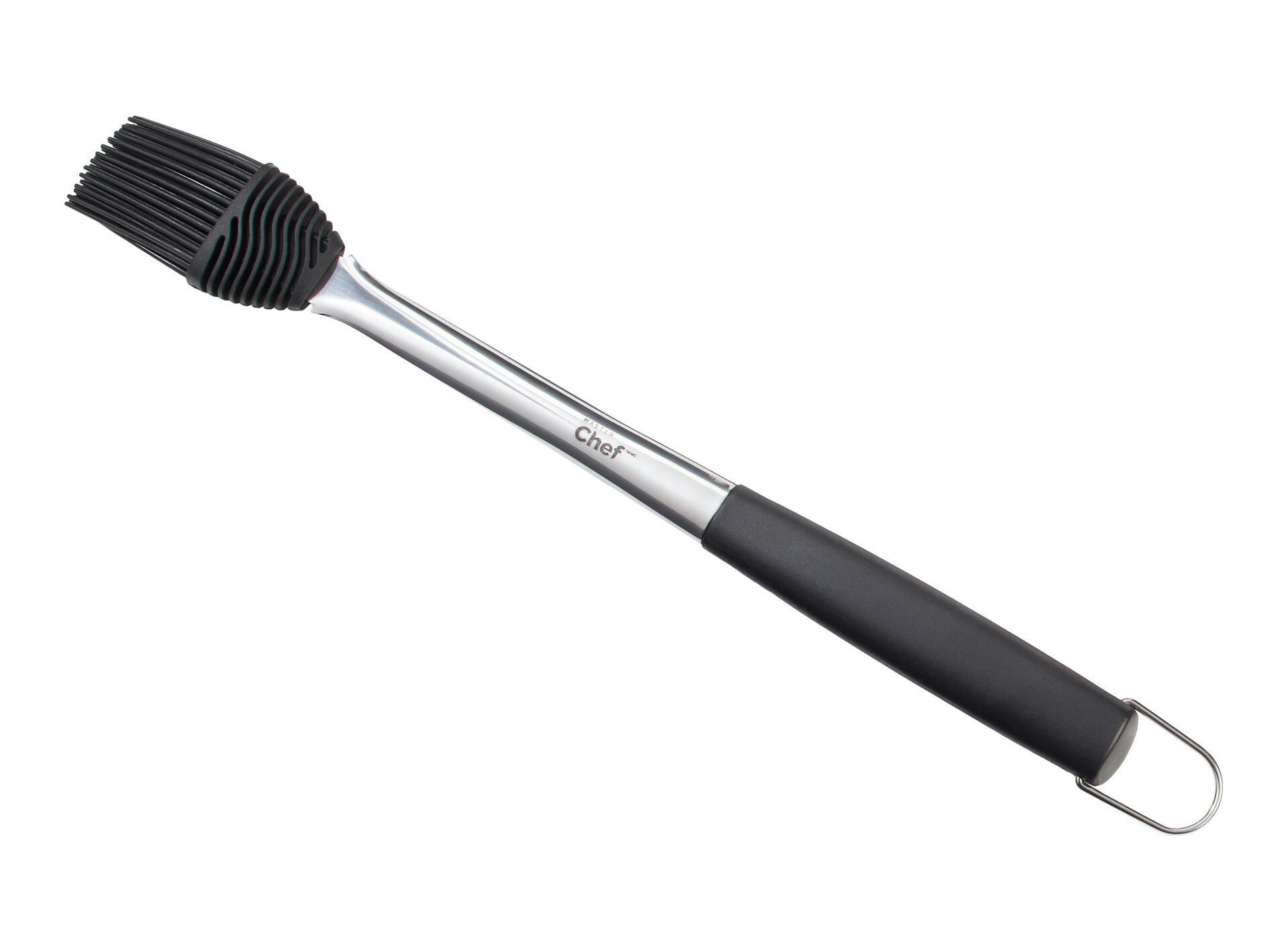 MASTER Chef Silicone Basting Sauce Mop & Brush with a Hook