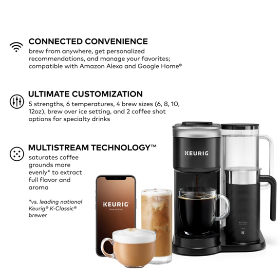 K-Café® SMART Single Serve Coffee Maker