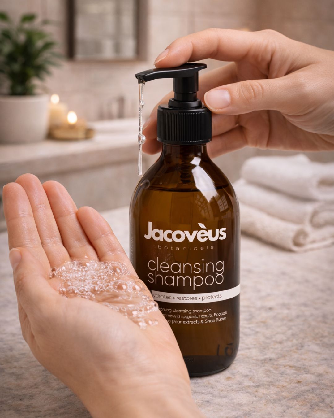 Jacovèus Botanicals Cleansing Shampoo 240ml