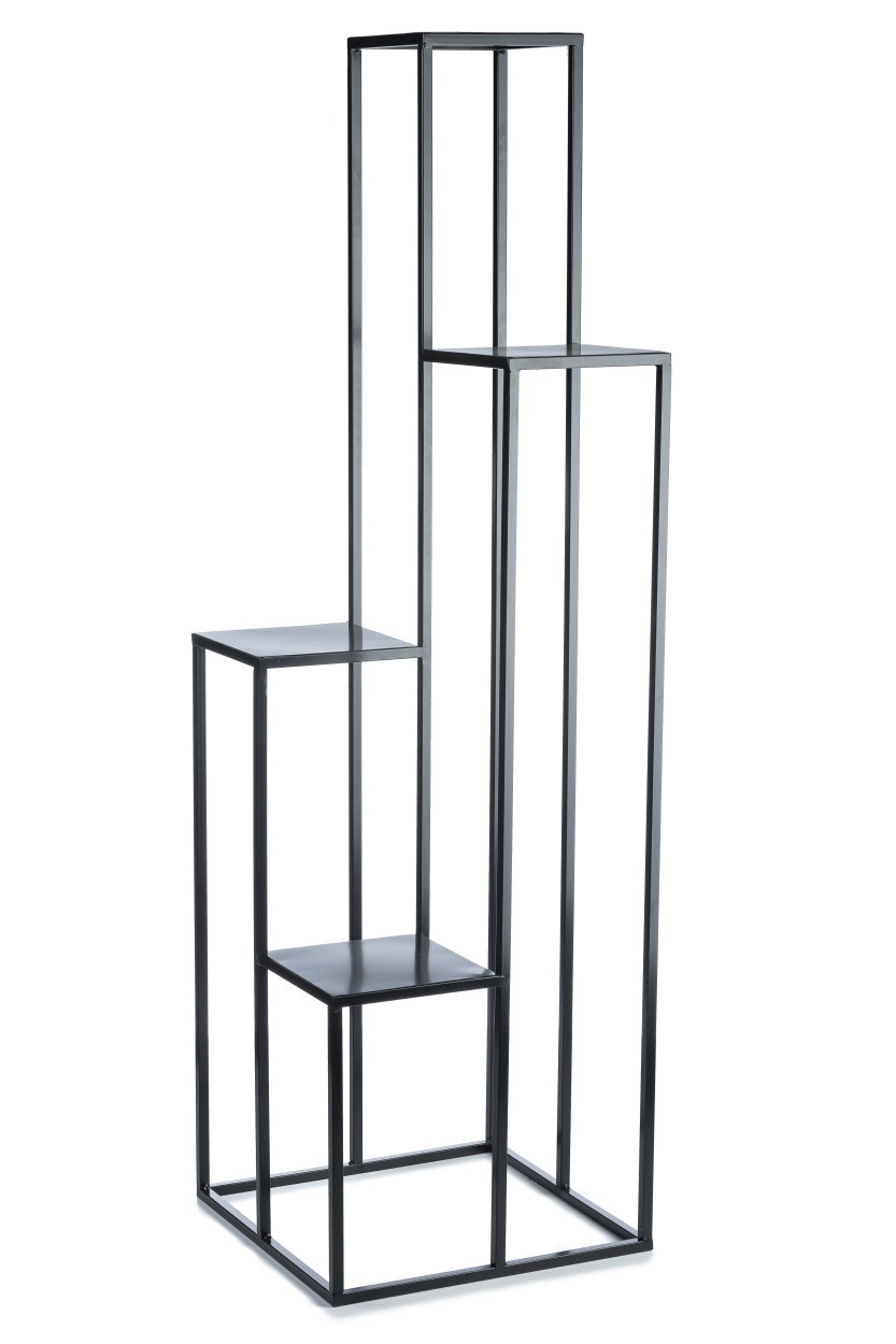 Kwietnik KASKADA stojak czarny 150 cm LOFT