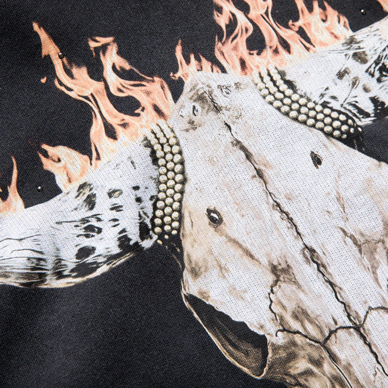 Represent British Cowboys Hoodie - Stained Black