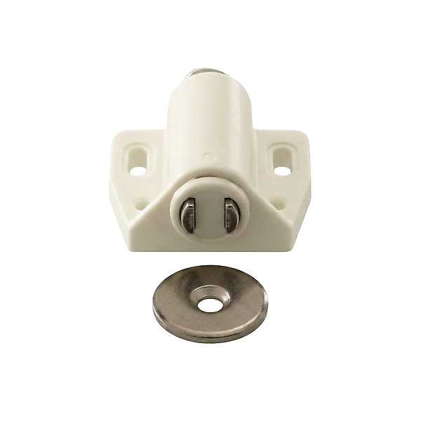 Loqueteau à pression Blanc 6 kg Diall