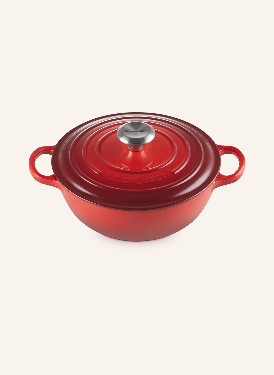 LE CREUSET Kochtopf LA MARMITE SIGNATURE