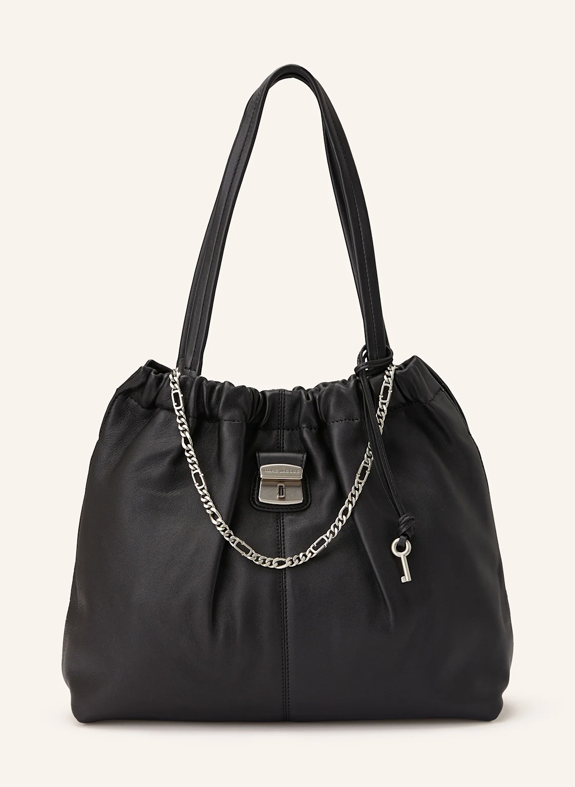 MARC JACOBS Schultertasche THE CRISTINA TOTE HOBO CHAIN
