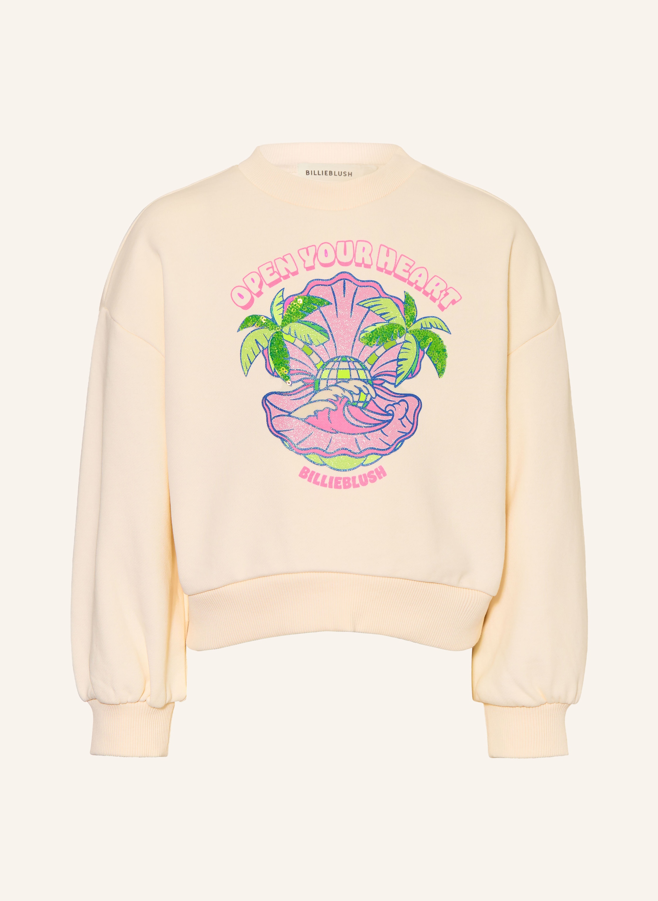 Billieblush Sweatshirt mit Pailletten