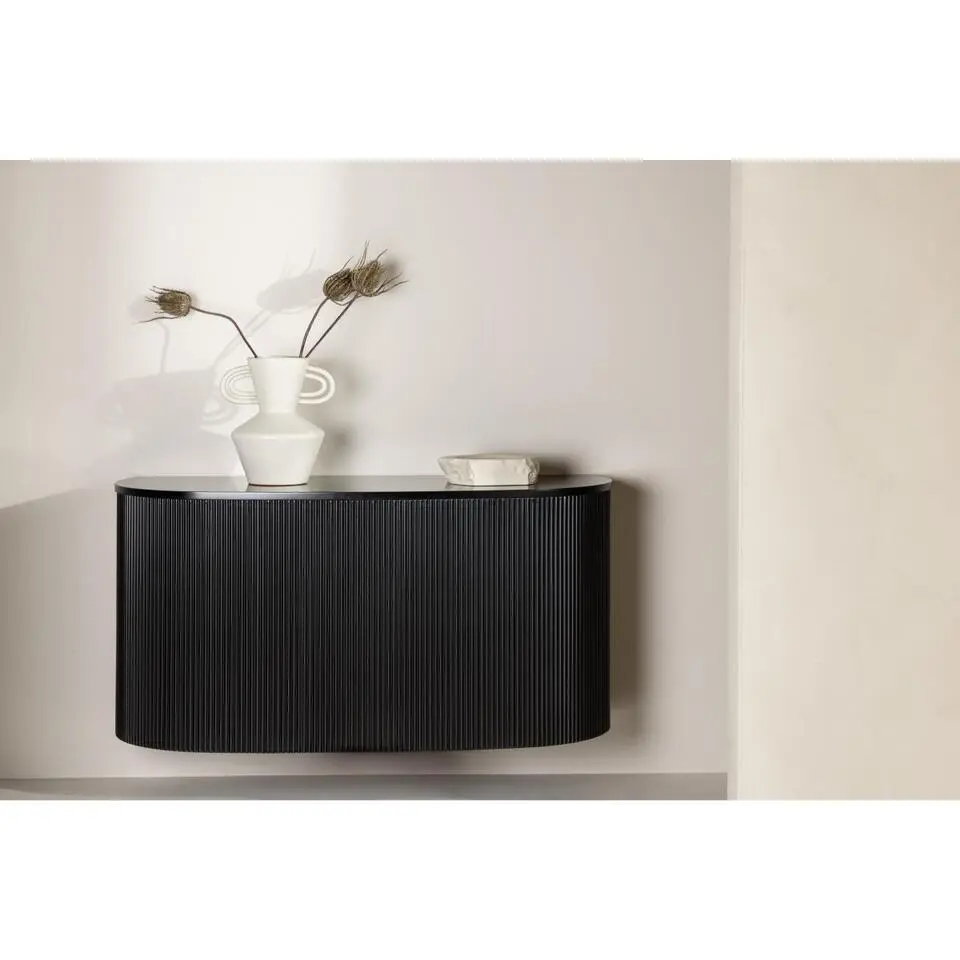 Svea - Caterina hangend dressoir - 120 cm - zwart