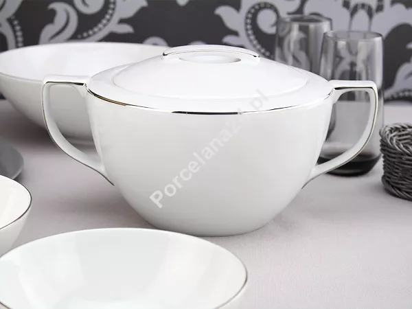 Serwis obiadowy na 12 osób (44 el.) Chodzież - City B325