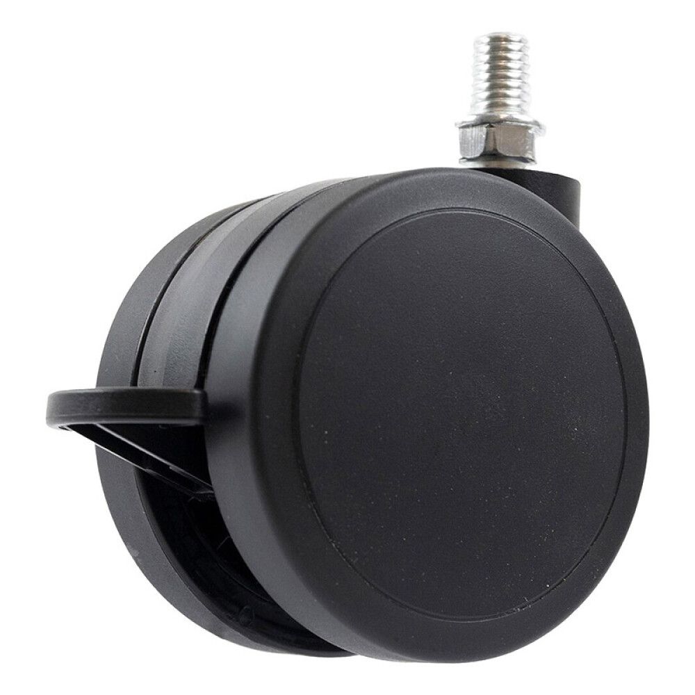 DOBBELHJUL HABO 1175 TAPP/BREMS Ø75MM SVART