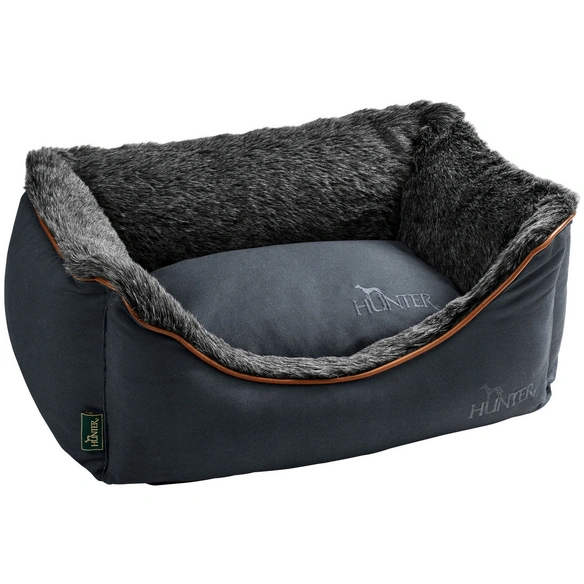 Hunde-Sofa, BxHxL: 50 x 25 x 65 cm, anthrazit