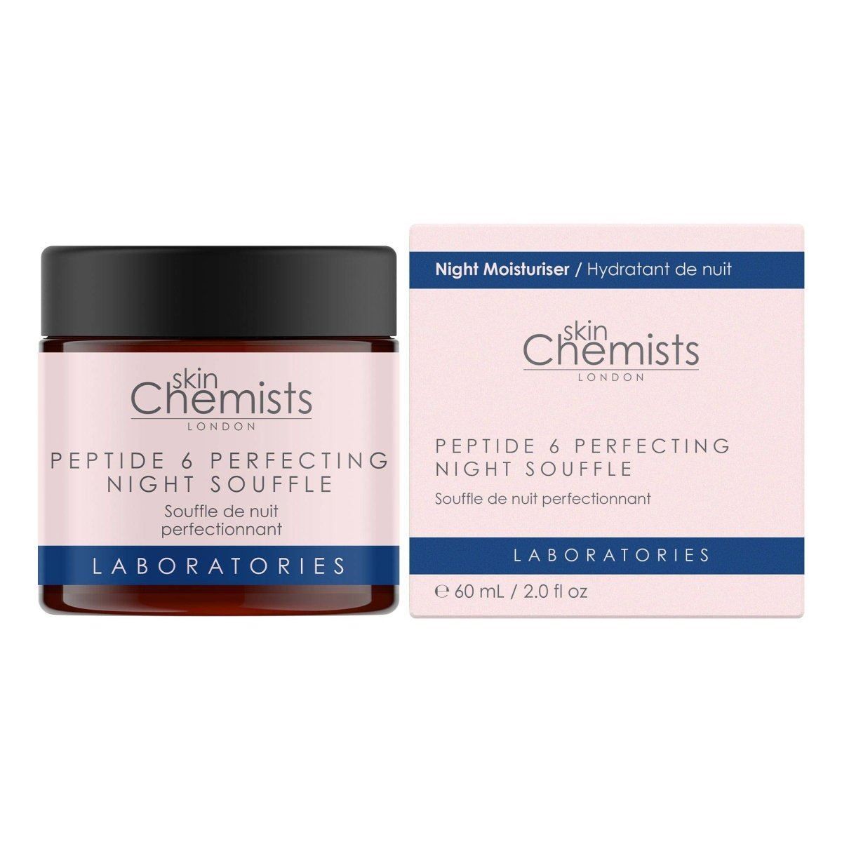 skinChemists professional Laboratories Gen Y Anti-Ageing Perfecting Night Souffle 60ml for Wrinkles and Firmness