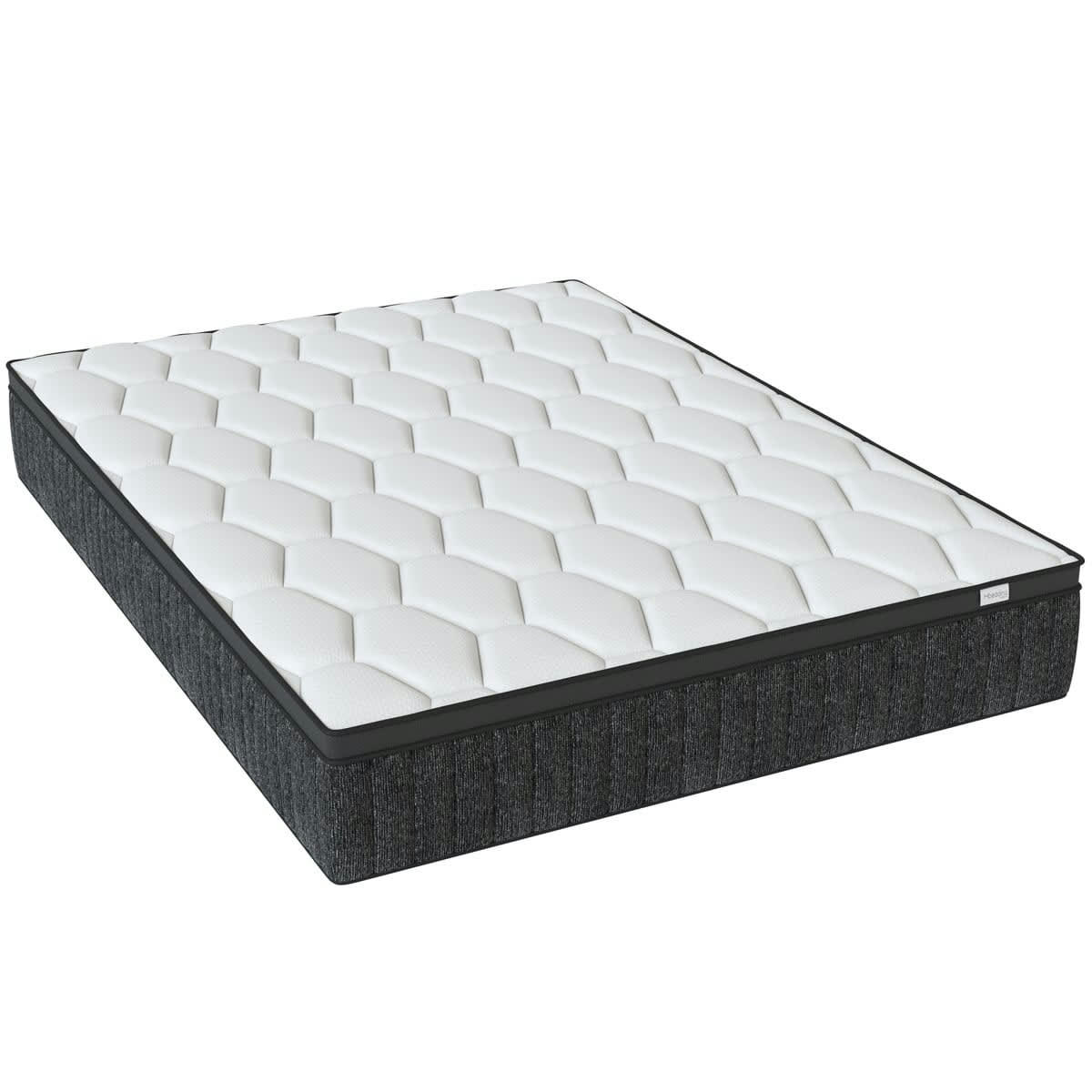 MEMO ROYAL - Matelas 160x200 Mémoire De Forme - Latex