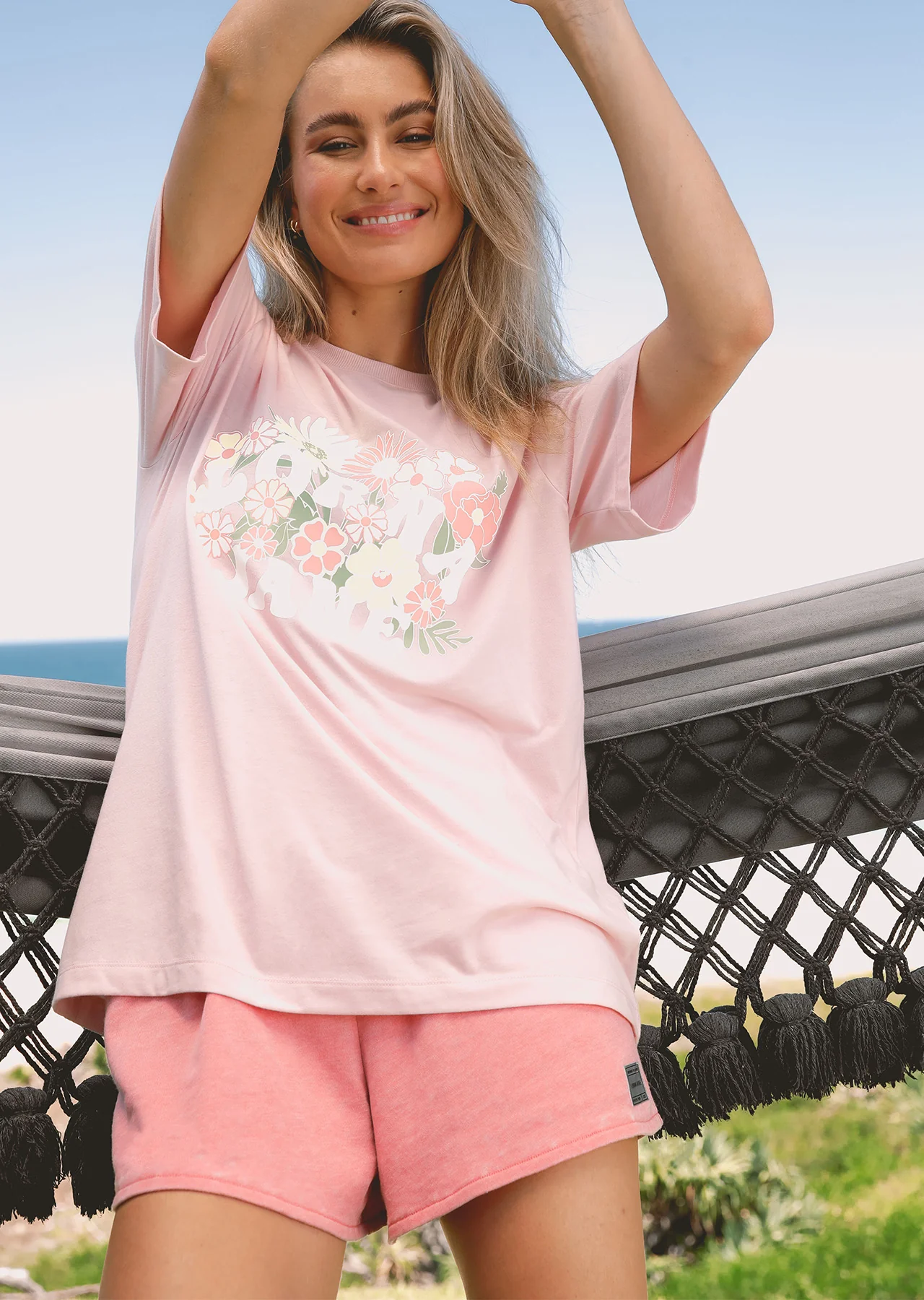 Wildflower Oversized Tee