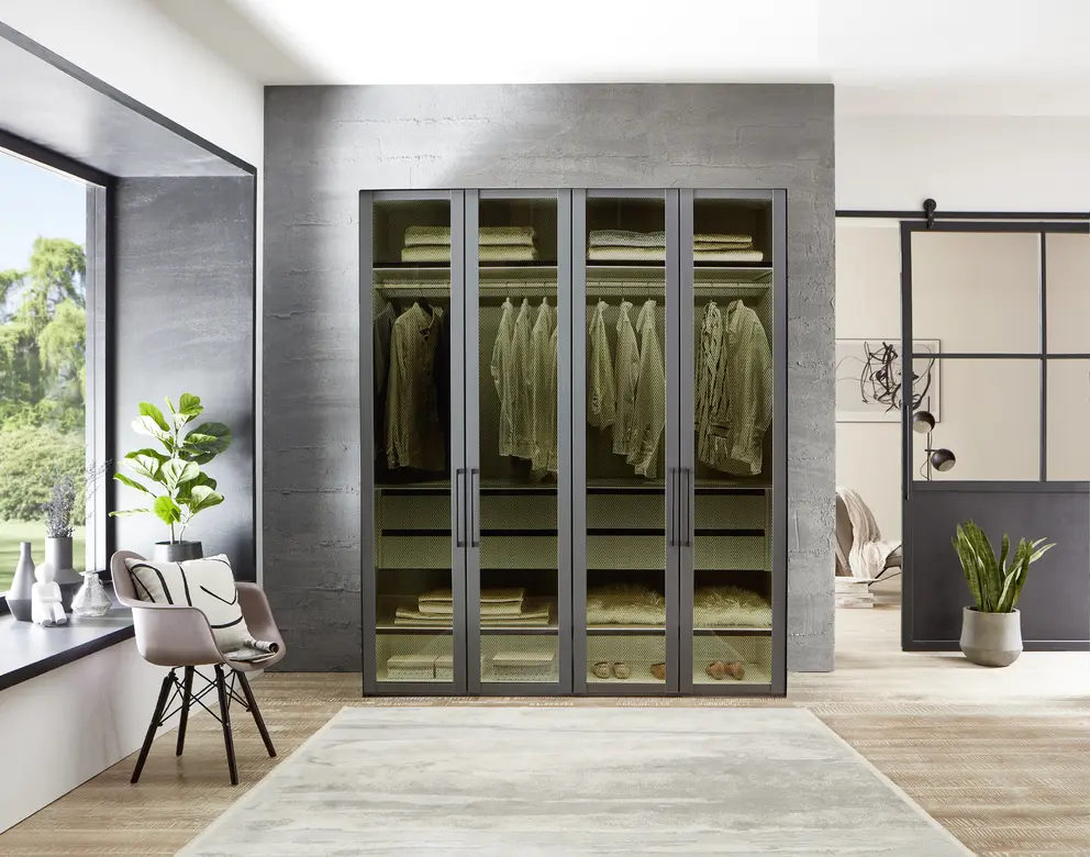 Drehtürenschrank Split