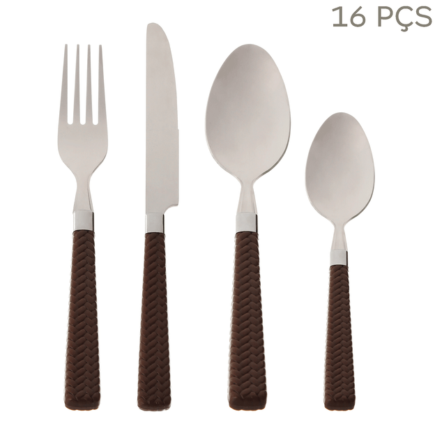 LOWRY MEAL FAQUEIRO 16 PÇS