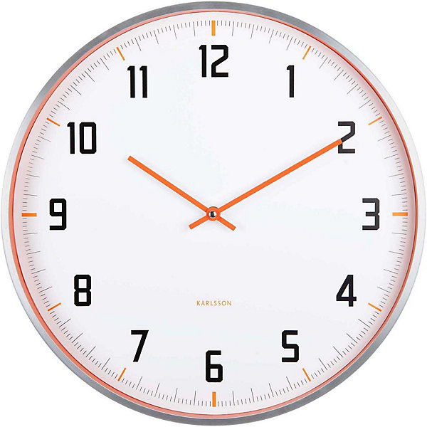 Horloge murale ronde 40 cm Sporty