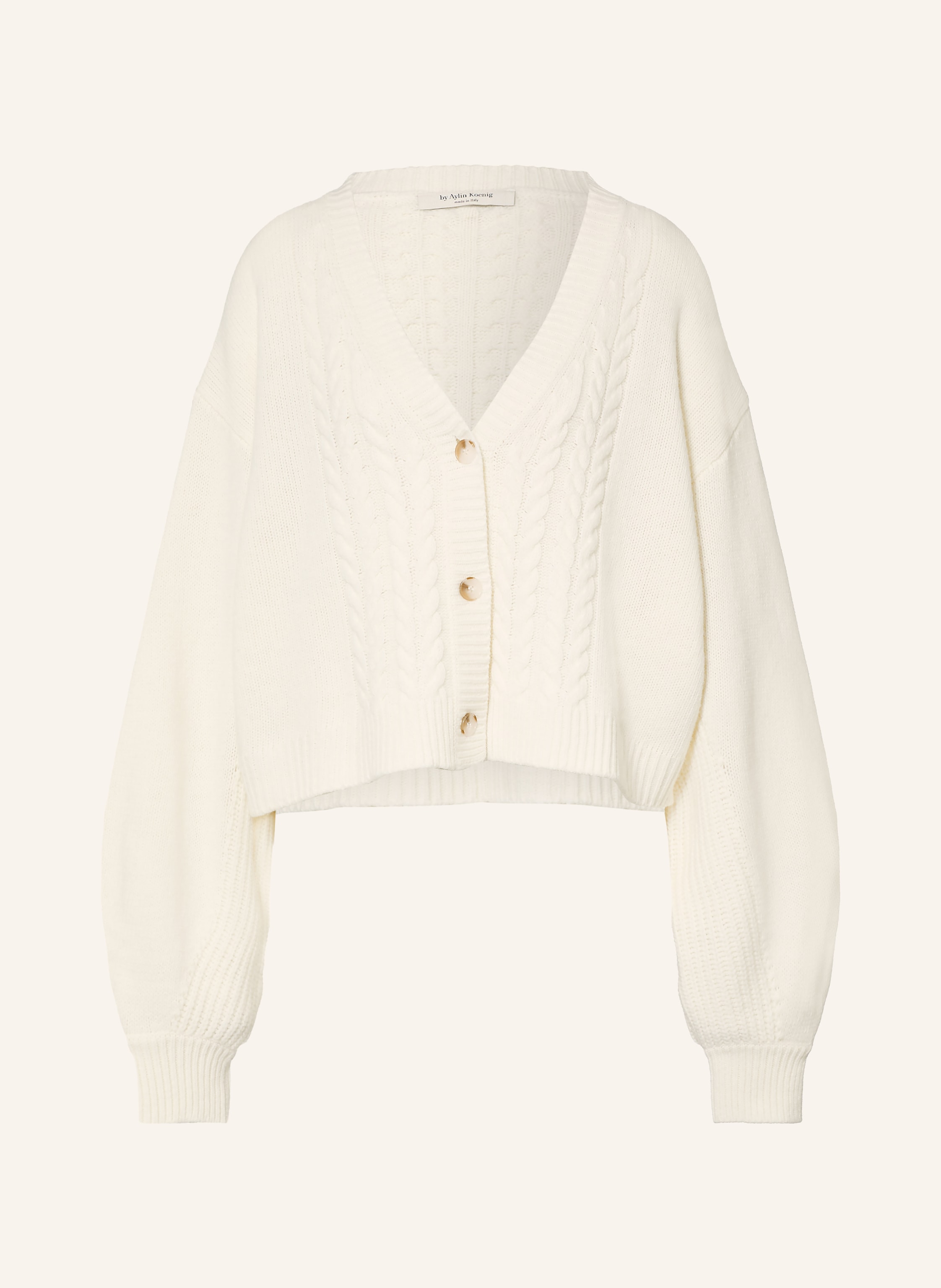 by Aylin Koenig Strickjacke KARLA aus Merinowolle