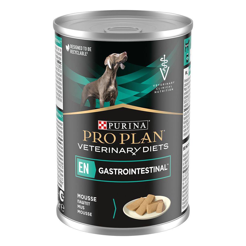 PURINA PRO PLAN Veterinary Diets Canine Mousse EN Gastrointestinal
