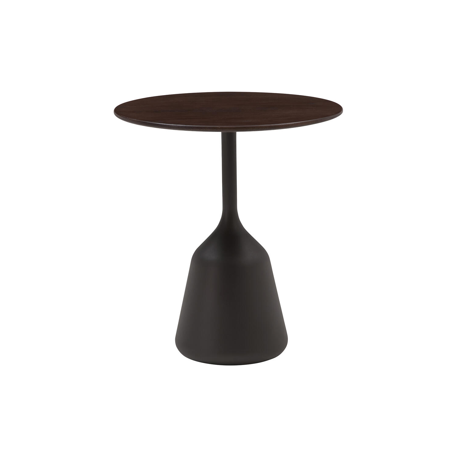 Coin Side Table, dark oak