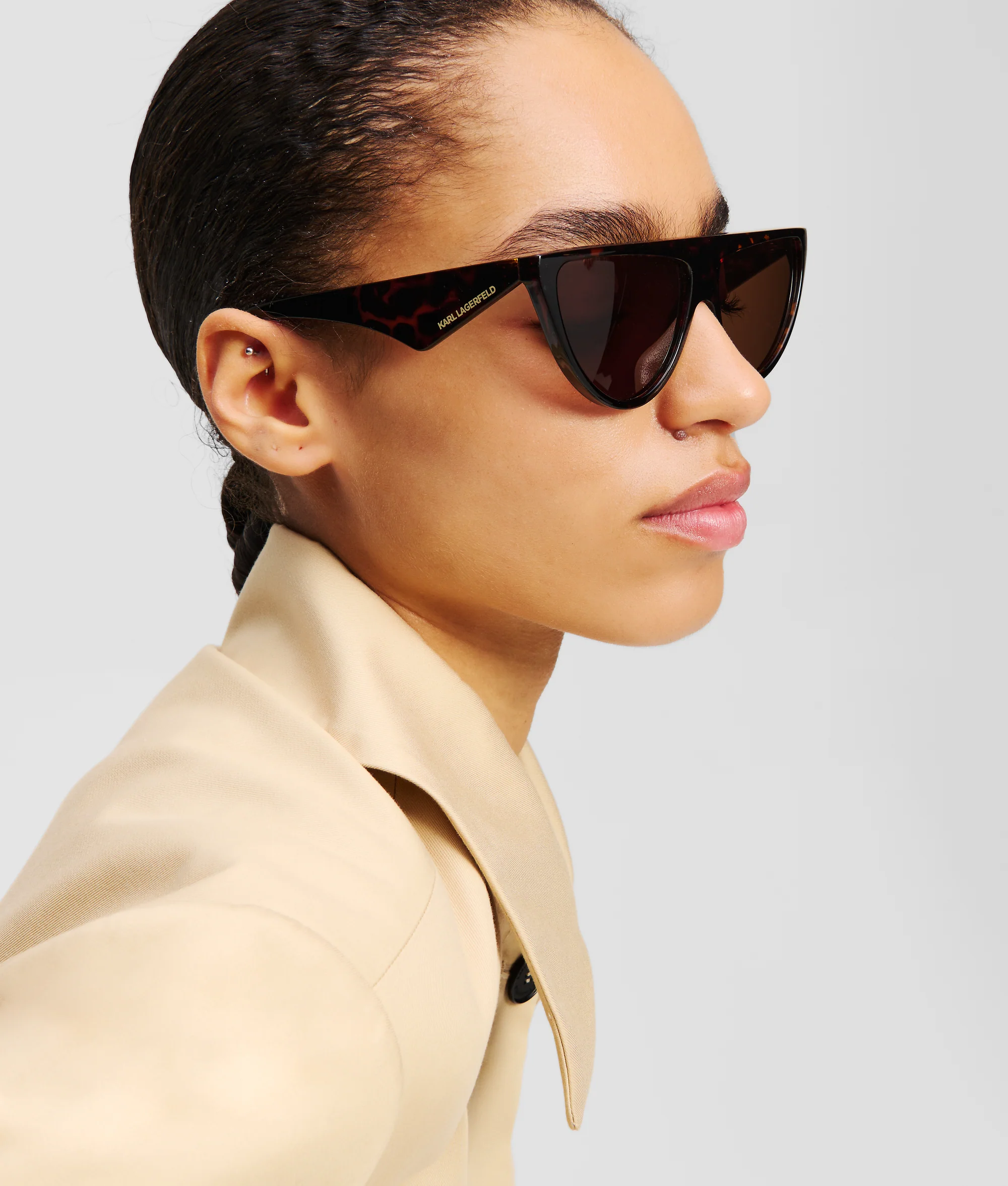 Lunettes de soleil avec logo