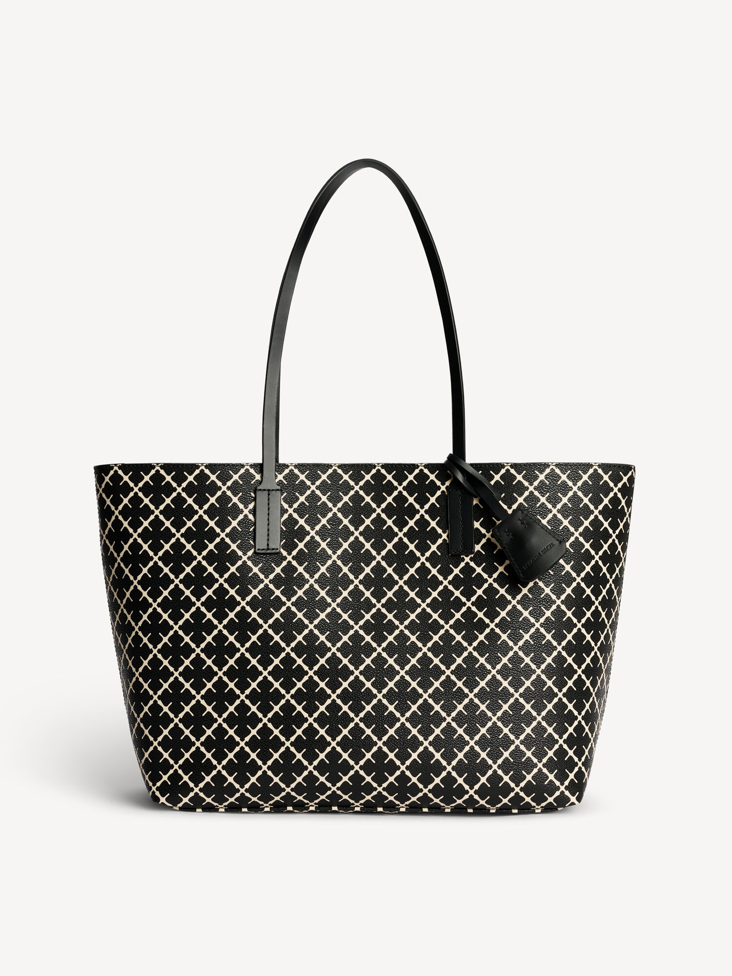 Abigail tote bag med print