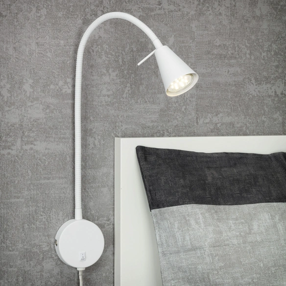 LED-Bettleuchte »TUSA«, ø: 8 cm, 4 W, 230 V