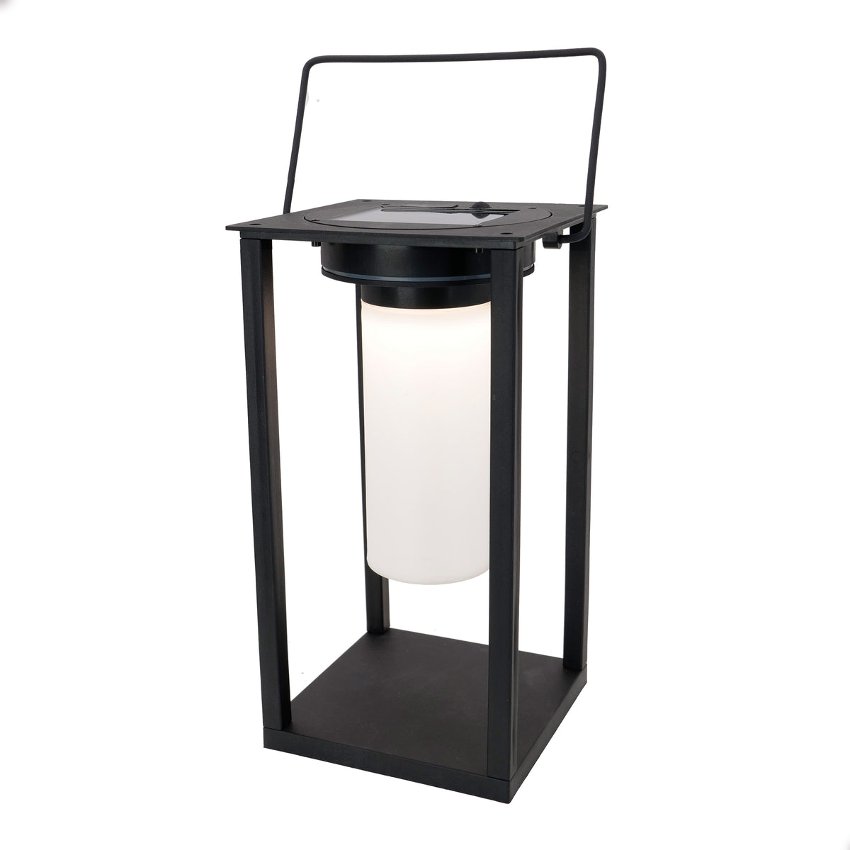EGLO solar tafellamp buiten Usigni - 28 cm - zwart/wit