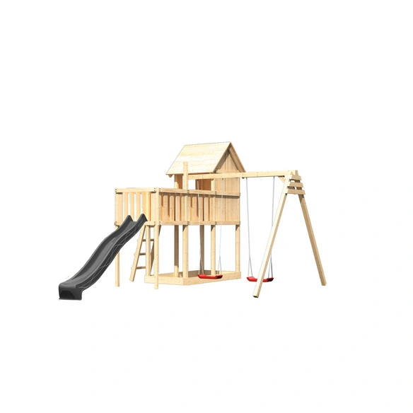 Kinderspielgerät »Frieda«, BxHxT: 200 x 345 x 200 cm, unbehandelt