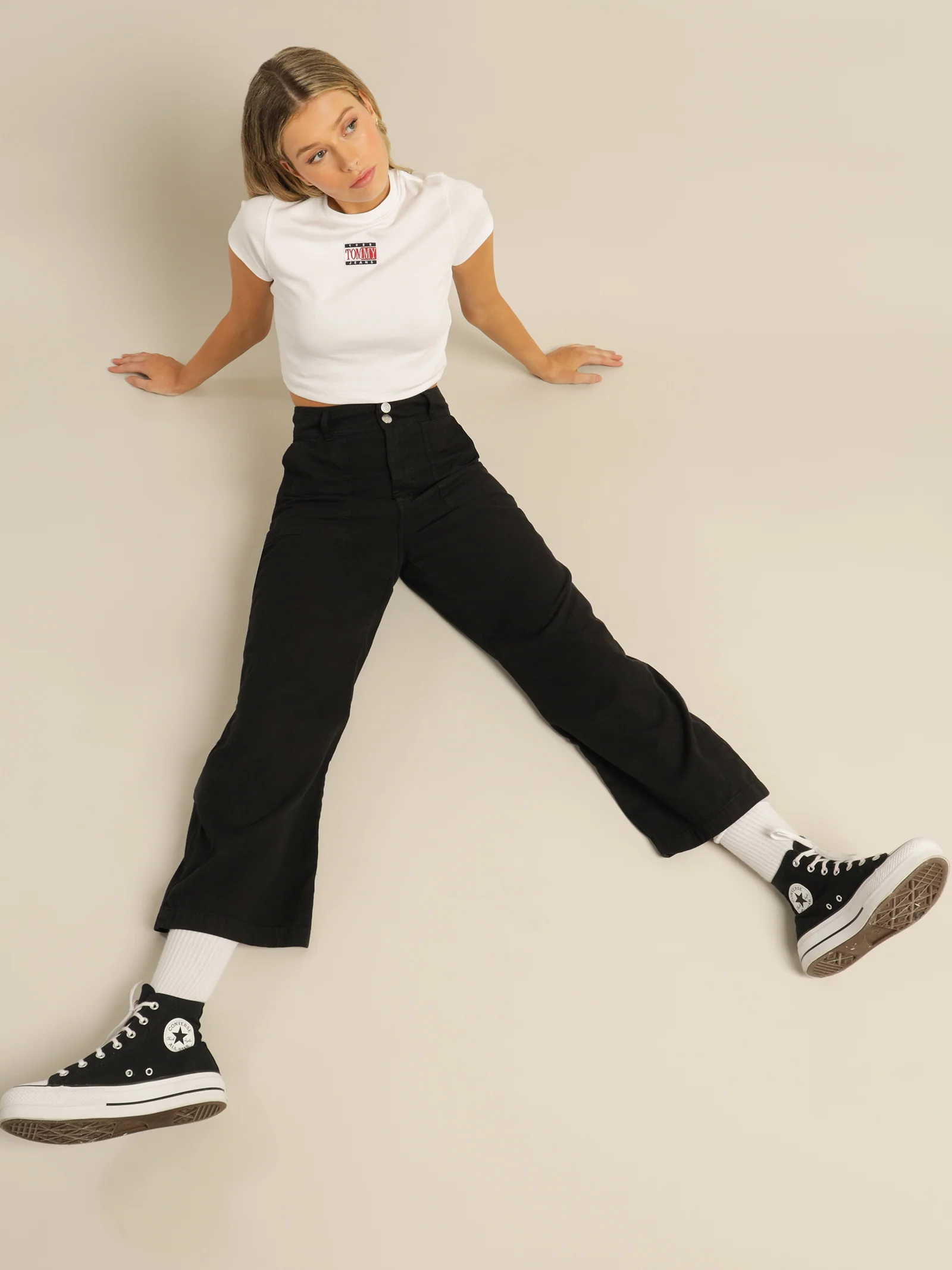 Essential Straight Leg Pants