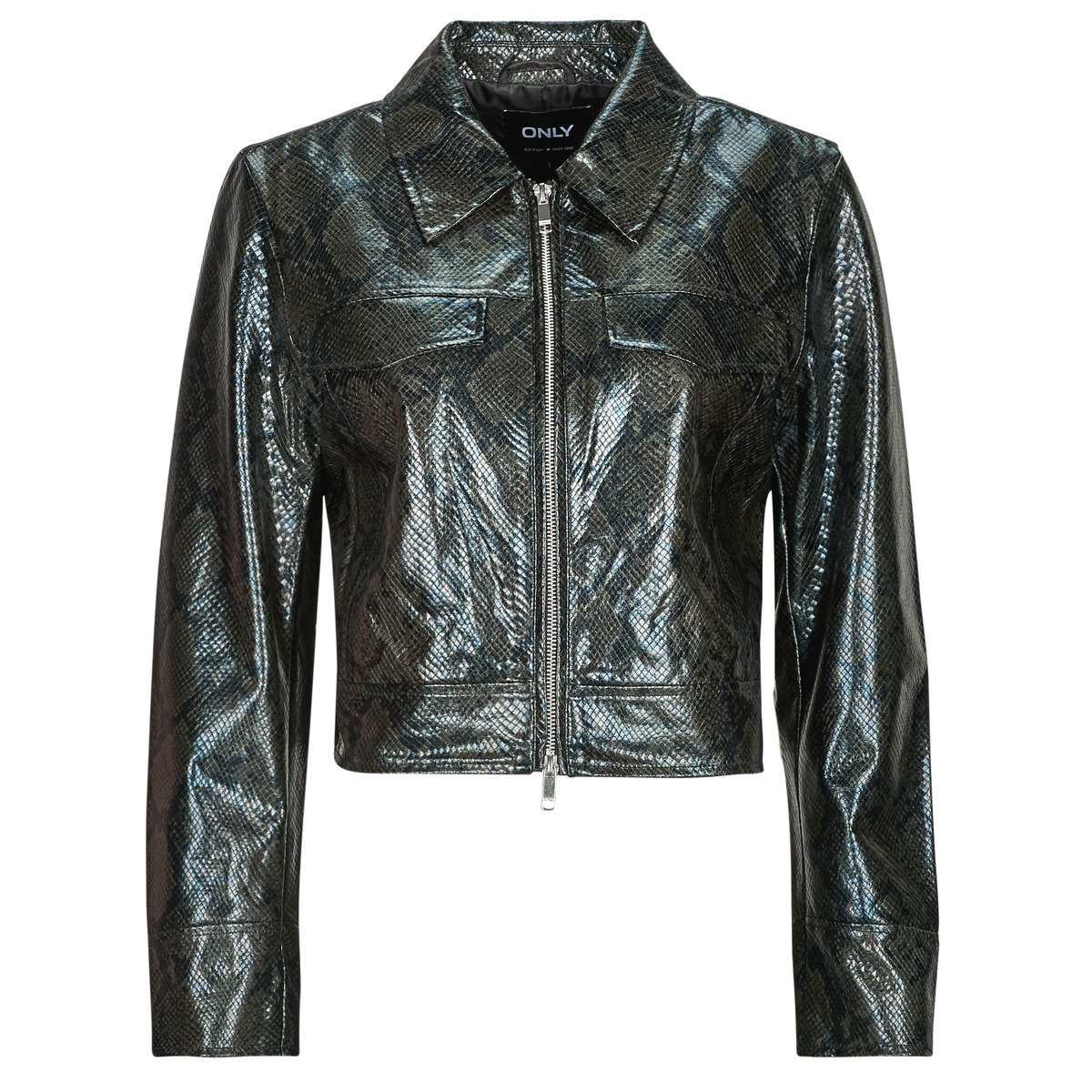 Only - ONLPARIS SNAKE - Black / Green