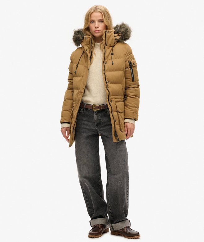 Microfiber Expedition Parka Jacket