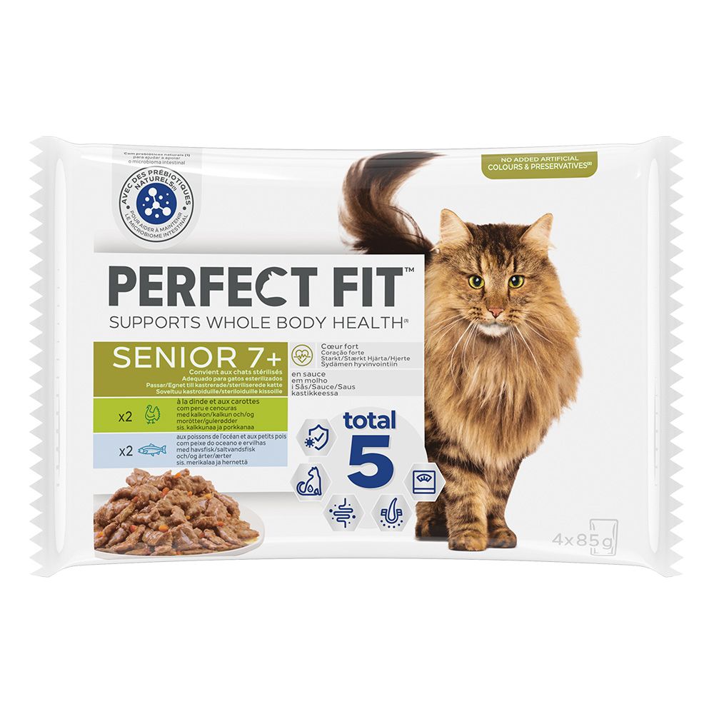 Perfect Fit Sterilised Senior 7+ - Mixed Pack