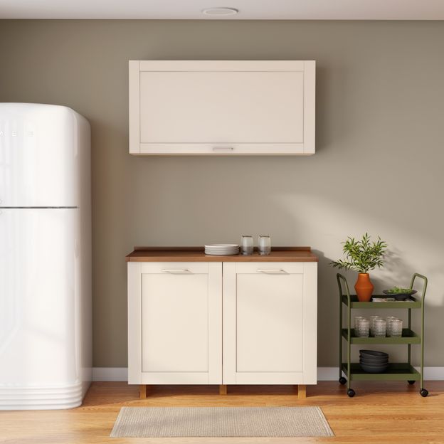 CONJUNTO DE COZINHA 3 PÇS CAMELO LOGBOX