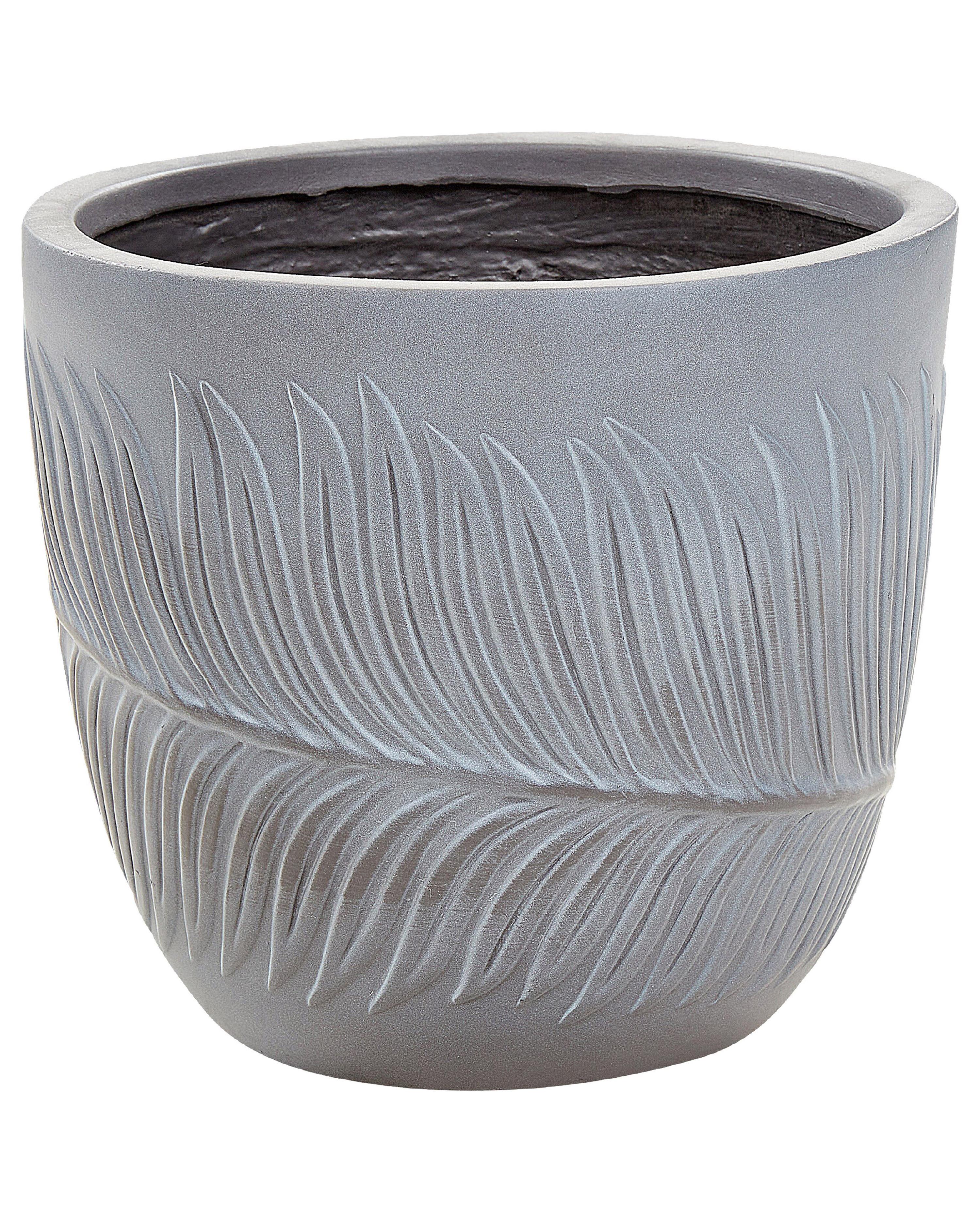 Plant Pot FTERO 28 cm Grey